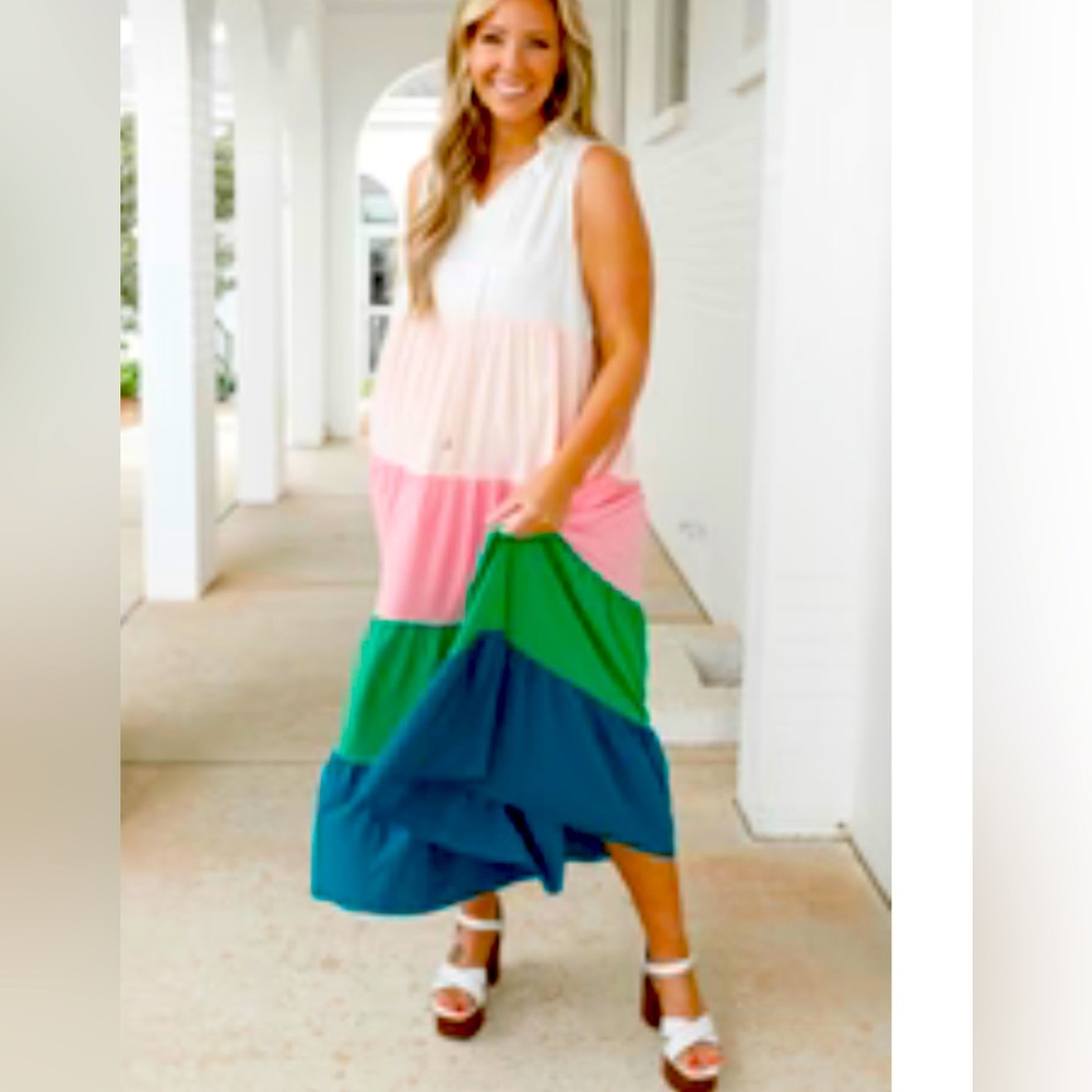 Chic Soul Beach Resort Maxi Dress